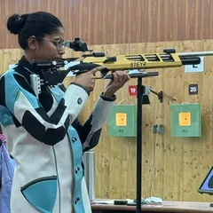 A moment of pride as our shooter Sneha Yadav qualifies for the National Shooting Championship 2025. Her brilliant score of 387/400 in the Women’s 10m Air Rifle is a result of consistent dedication and focused training.