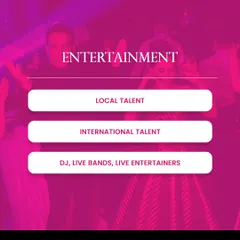 The right entertainment can make an event unforgettable. I have a global network of talent, including top DJs, live bands, and unique performers, to match the specific tone and energy of your corporate function.