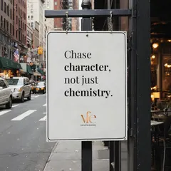 Chemistry is exciting, but character is what sustains a relationship through life's challenges. My process emphasizes identifying core character traits that align with your own for a truly compatible partnership.