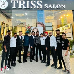 This is my incredible team, my Triss family. We were celebrating our partnership with the global hair brand Keune. When we work together with passion, we create beauty and success as one.