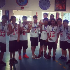 Our youth team proudly displays their medals after securing the second position in the ISACI Basketball tournament. We believe in nurturing young talent and providing them with a platform to compete and succeed from an early age.