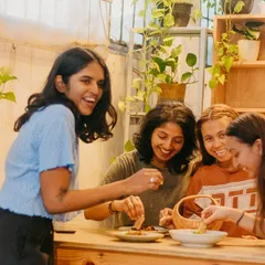 The best moments are shared over food. Our new small plates menu is designed for exactly this: friends gathering, sharing, and enjoying every bite together.