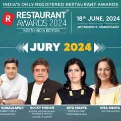 It was an honour for Chef Nita Mehta to be part of the esteemed jury for the Restaurant Awards 2024, alongside other culinary giants like Chef Kunalkapur and Rocky Mohan.