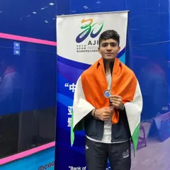 A massive achievement for our student Shaurya Bawa, winning a Bronze Medal at the Asian Juniors 2023. At only 17, he has another year to compete in this category, and we know he will continue to make India proud.