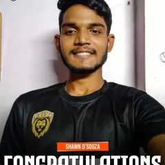 Congratulations to Shawn D'souza on his selection for the WIFA Maharashtra squad for the Khelo India Beach Games. This shows the diverse opportunities our players can achieve.