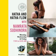 Join me for Hatha and Hatha Flow classes. These sessions are designed to build strength, increase flexibility, and connect you with your breath in a mindful way.
