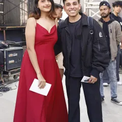 It was a dream come true to meet and open for Anuv Jain, an artist whose music has been my biggest inspiration. Moments like these are what this journey is all about.