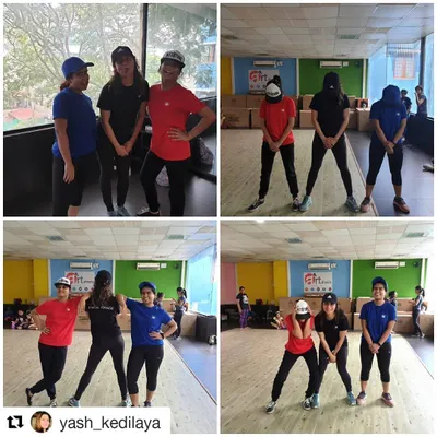 My students rocking our official House of Dance merchandise. It’s a small symbol of the strong community and identity we have built together as the 'happy fit herd'.