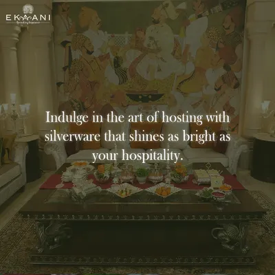 I help you indulge in the art of hosting with exquisite silverware that shines as bright as your hospitality. This tablescape, featuring pieces from my collection, elevates any occasion with elegance and sophistication.