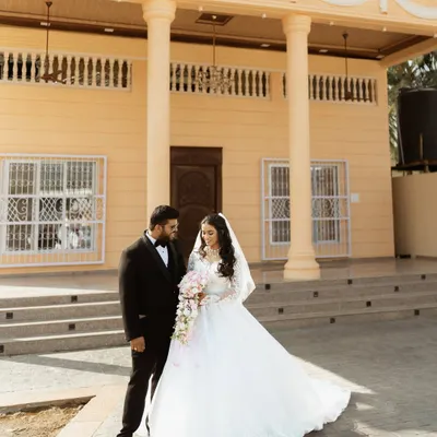 A fairytale moment for this Catholic bride in her beautiful ball gown. The makeup is soft and romantic, perfect for her elegant look.