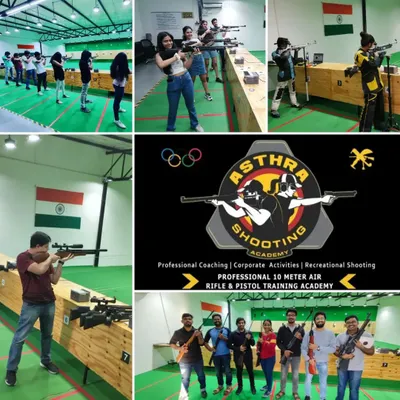 Our experience shooting session is the ideal workshop for anyone who wants to explore shooting sports. We welcome groups for a fun and exciting round of air rifle and pistol shooting.
