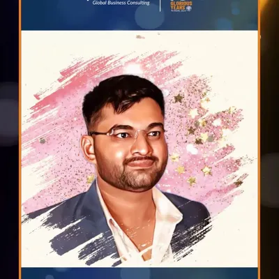 Our Digital Caricature service is a corporate engagement powerhouse, as shown in this branded souvenir for Protiviti's 10th anniversary. We create stylized portraits with custom branding, delivering a unique and memorable takeaway.
