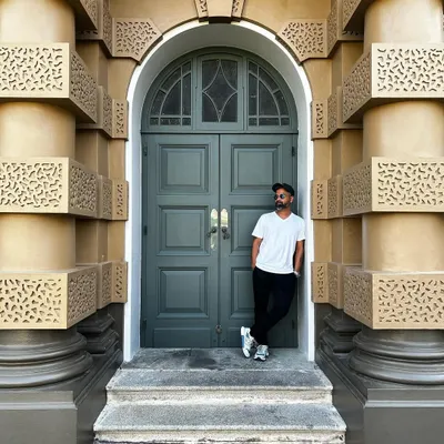 Opening new doors and starting fresh. This is me looking forward to a new year of creating music and connecting with people.