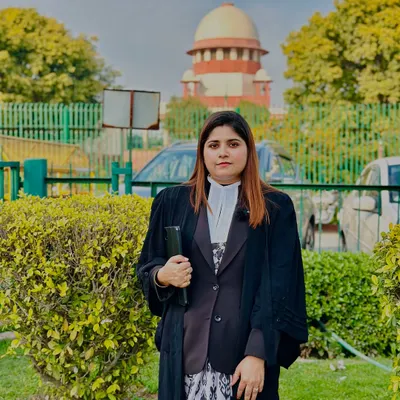 Standing outside the Supreme Court of India. I believe that justice is not simply given, it must be fought for with strategy, dedication, and an unwavering commitment to your rights.