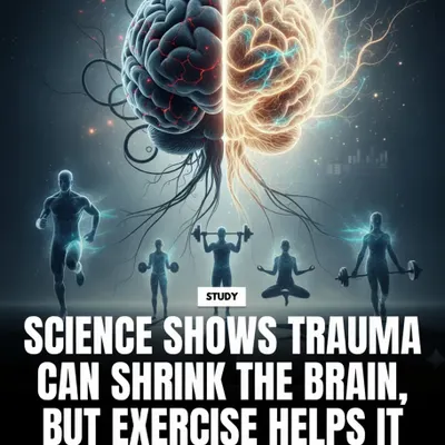 Exercise is medicine for the brain. Research shows it boosts BDNF, a factor that fuels neuroplasticity and helps the brain heal and grow, which is especially powerful for trauma recovery.