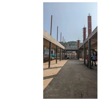We are now building a little commune of three homes in Alibaug, for families who have chosen to live on the same acreage. The project is about the space between, the atmosphere of green, birdcalls, and the rustle of leaves.