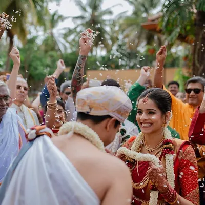 That priceless look of love and joy during the ceremony. We live for these unscripted moments, capturing the pure emotion as family and friends celebrate your union.