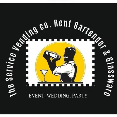 The Service Vending Co. is my brand. I provide professional bartenders and glassware for any event, wedding, or party. Contact me for any business inquiries.