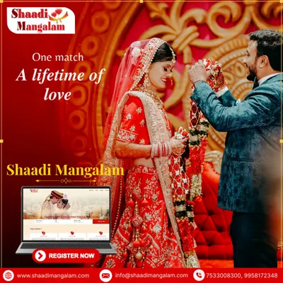 The varmala exchange is one of the first rituals uniting the couple. We help you find the one to share this lifetime of love with.
