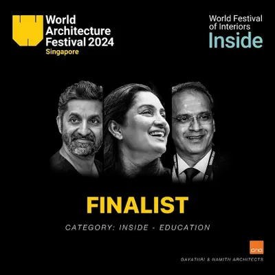We are thrilled to be recognized as a finalist in the World Architecture Festival (WAF) 2024. This nomination for our Bosch Learning Campus project in the Education category is a testament to our team's dedication to creating innovative and impactful learning environments.