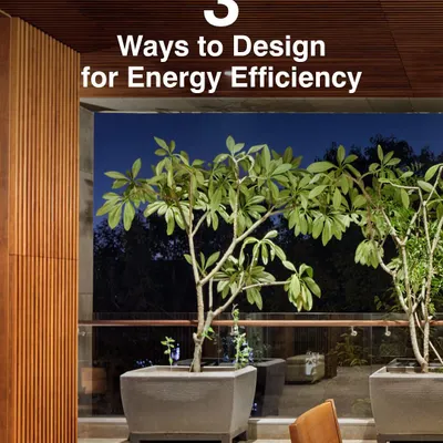 Buildings account for nearly 40% of global energy use. We focus on three key areas to improve energy performance: prioritizing passive cooling, choosing low-impact materials, and using surface-level interventions like green pavers.