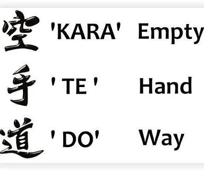 Karate-do means 'The Way of the Empty Hand'. This philosophy guides my teaching, focusing on inner strength and self-improvement, not just physical combat.