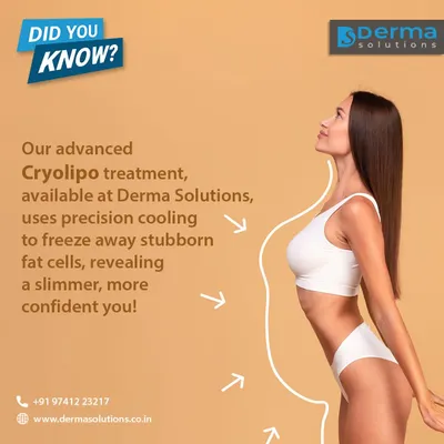 This visual illustrates the goal of Cryolipolysis: to create a slimmer, more contoured silhouette. By freezing and eliminating unwanted fat cells, I can help you achieve a more defined body shape in areas that have been difficult to change through lifestyle alone.