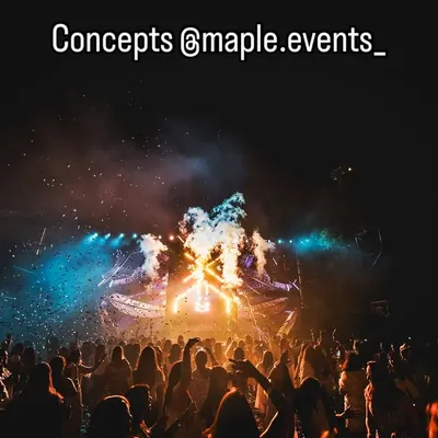 The stage erupts with light and smoke during the 'Glow & Groove' Women's Day event. We pride ourselves on designing stages that are not just platforms, but dynamic centerpieces of the party.