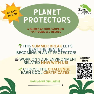 Introducing our Planet Protectors summer program. This online campaign guides young eco-heroes through exciting environmental missions, allowing them to choose challenges and earn certificates for their efforts.