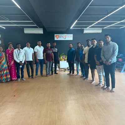 The heart of Switch, my amazing team of trainers and staff. We are all here to support you on your fitness journey and make this your second home.