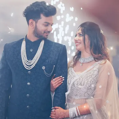 A truly magical engagement photo. I am so happy I could contribute to their special day with a soft glam makeup and hair look for the beautiful bride.