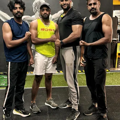 The boys are back. A strong training crew makes everyone better. We push each other to lift heavier and work harder.