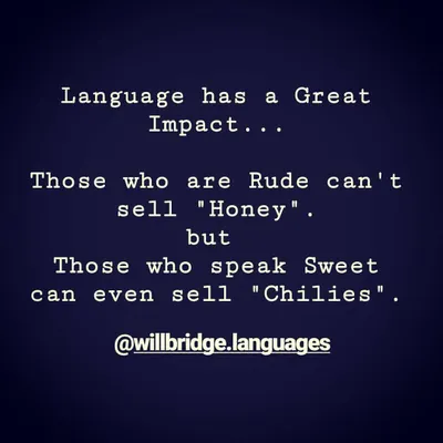 This is a core belief of mine. The way you use language has a huge impact on your personal and professional life. My goal is to help you develop a communication style that is both effective and authentic.
