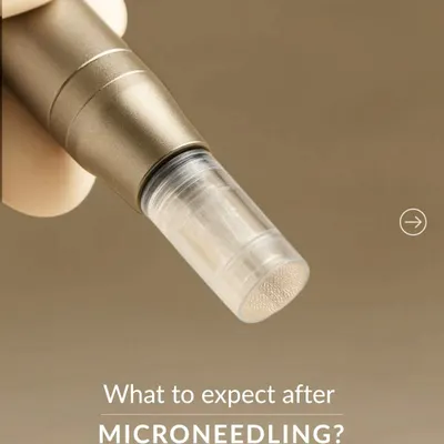 Considering microneedling? This treatment is excellent for improving skin texture and acne scars. This is the first step in understanding what to expect during the healing process.