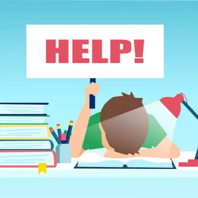 This image of a child overwhelmed by books is a reality for many. My counseling services address the root causes of exam stress, focusing on why a child's mental health is far more important than their marks. I teach techniques to build resilience and open communication channels.