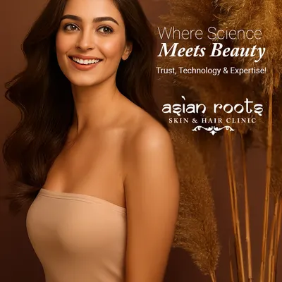 This image embodies my philosophy: "Where Science Meets Beauty." I combine trust, technology, and expertise to deliver advanced skincare solutions that are both effective and aesthetically pleasing.