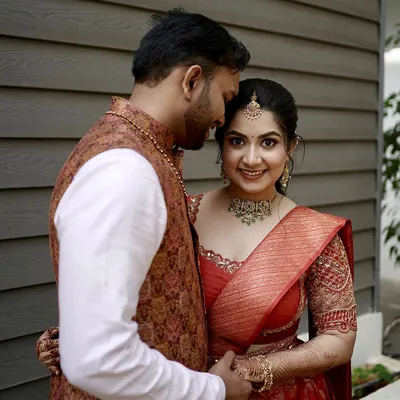 A beautiful, happy moment between the bride and groom. Seeing my clients this happy is the best reward.
