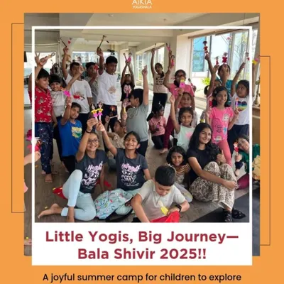 Little yogis, big journey! Our Bala Shivir 2025 is a joyful summer camp where children explore yoga, mindfulness, and creativity, building a foundation for conscious living.