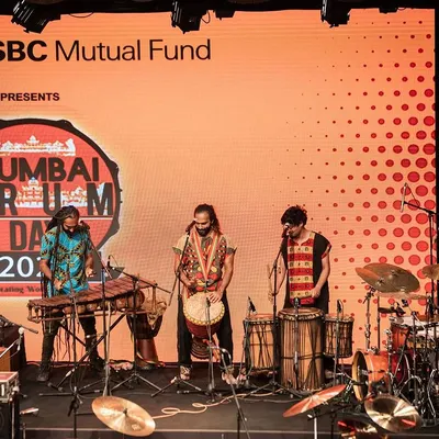 Here is the Taal Inc. Rhythm Ensemble on stage at the Mumbai Drum Day 2024. It's always an honor to perform at events like this and share our love for West African rhythms with a wider audience.