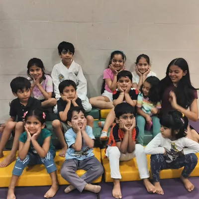 Our little ninjas posing after a great class. I believe kids are the purest, and creating a space for them to be happy, healthy, and confident is my biggest passion.