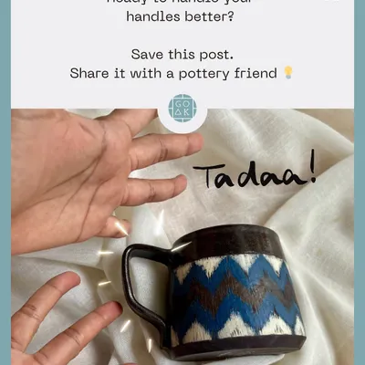 Ready to handle your handles better? A good mug is all about balance, and the handle is key. This post breaks down the simple formula I use to get the proportions just right.