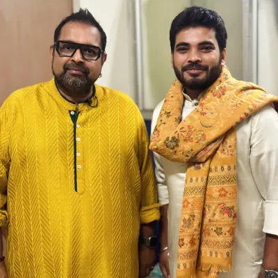 It was an honor to meet the legendary Padmashree Shankar Mahadevan ji. His energy and musical genius are an inspiration to musicians across all genres.