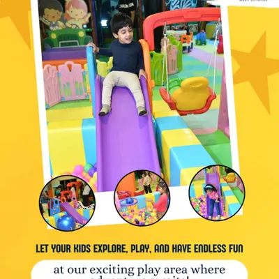 Let your kids explore, play, and have endless fun at either of our exciting play areas. Adventure awaits at both our Bannerghatta Road and Banashankari locations.