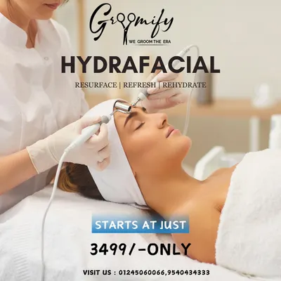 My Hydrafacial is a client favorite for achieving a deep clean and intense hydration. The process involves using a specialized device to exfoliate dead skin cells and infuse your skin with nourishing serums.