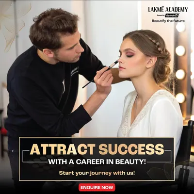 Attract success with a career in beauty. This image captures the essence of my academy: expert mentorship and hands-on training that prepares you for a successful future. Your journey starts here.