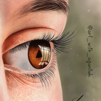 This is a hyper-realistic eye study I did to practice capturing detail. I focused on the reflection in the iris, the texture of the skin, and the individual eyelashes. I believe in showing the beauty of reality without hiding imperfections.