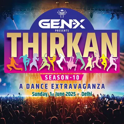 Get ready to groove. This is the official announcement for 'Thirkan Season 10', our grand dance extravaganza. Save the date and join us for an unforgettable day of music and magic.