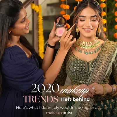 My approach to makeup has evolved to be all about enhancing, not masking. Here's a look at the 2020 makeup trends I've left behind in favor of a more timeless, skin-first philosophy.
