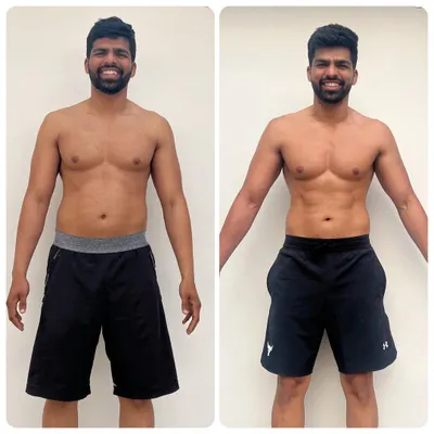 This is my own transformation. I've been on this journey myself, so I understand the challenges and what it takes to achieve your goals.