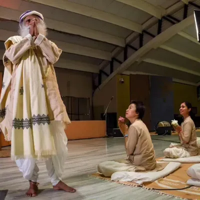I share this personal story of a promise I made to Sadhguru to be a mother to the world. This commitment is the foundation of my teaching and my life, a constant effort to nurture and support everyone who comes to learn.